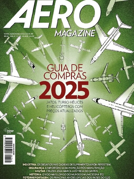 Title details for AERO Magazine by Inner Publishing Net LLC - Available